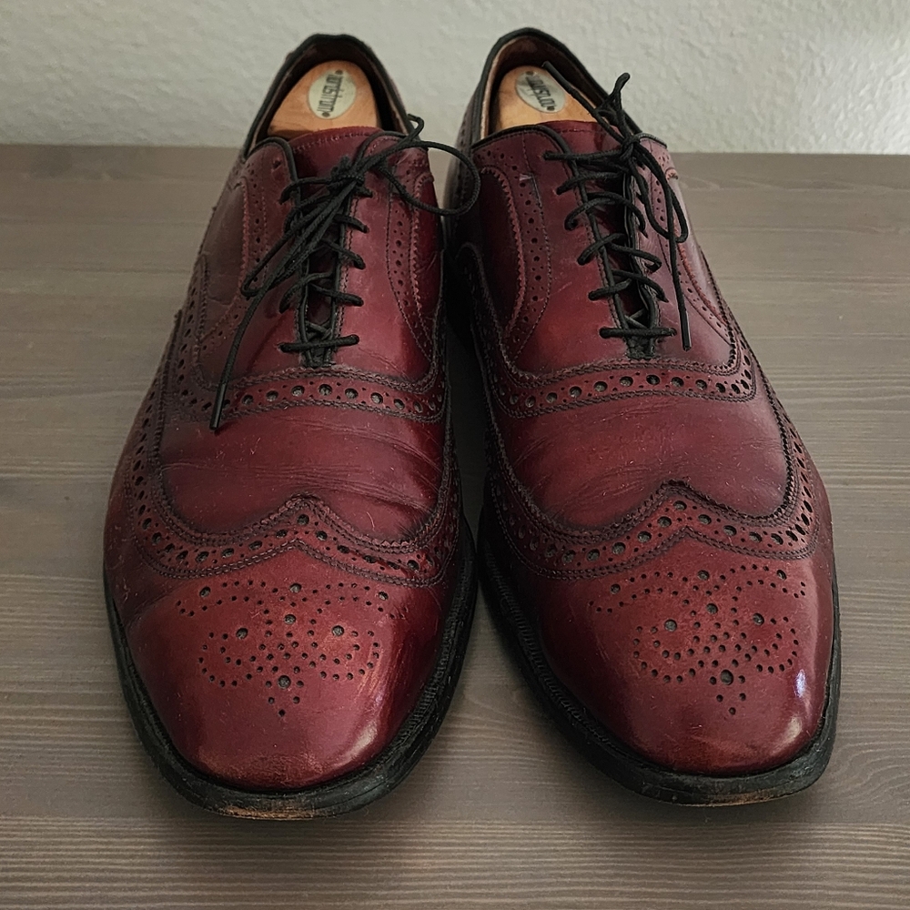 Allen Edmonds "McAllister" Wingtip Oxford Dress Shoe Mens 13/14